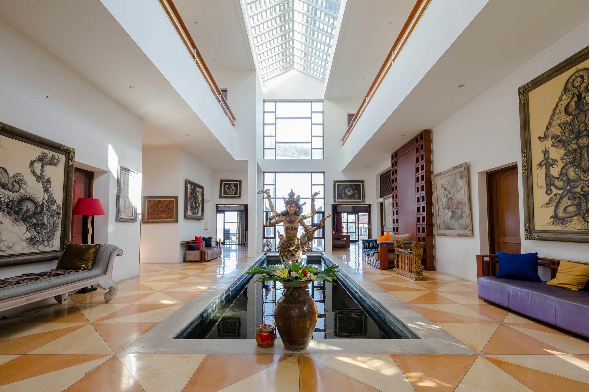 Suarti Resort, Villas & Gallery Ketewel المظهر الخارجي الصورة